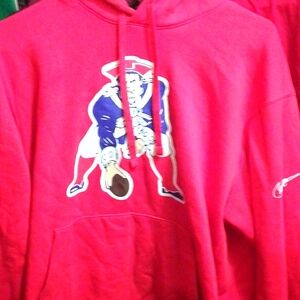 Throwback Patriots Hoodie